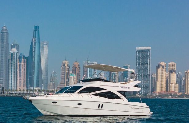 Affordable Yacht Rental Viktoriia from Dubai Marina