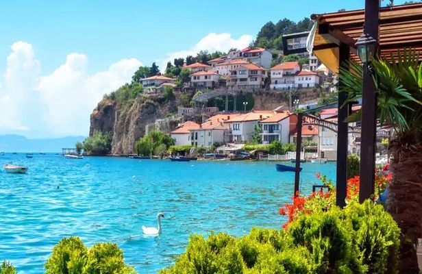 Ohrid - North Macedonia Full Day Tour from Tirana & Durres/Golem
