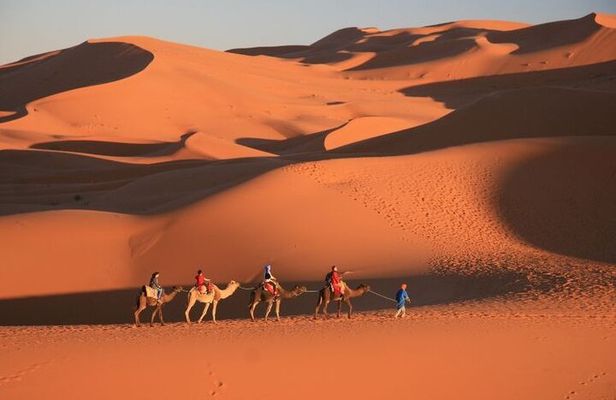 Private 3 days desert tour from Marrakech