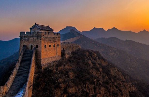 One Day Tour of Beijing Great Wall from Shanghai