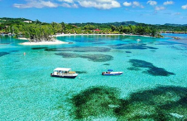 3 Stop Snorkel Hopping & Beach in Roatan