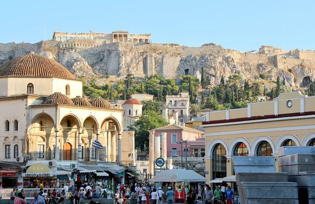 Athens Beauty 4h Private Walking tour