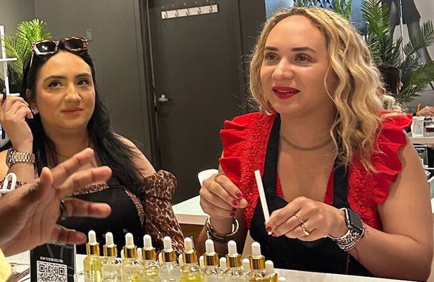 Chicago Perfume Making Classes on Magnificent Mile