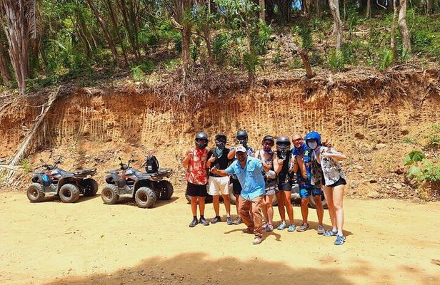 2-Hour Private Off Road ATV and Beach Experience in Bay Islands