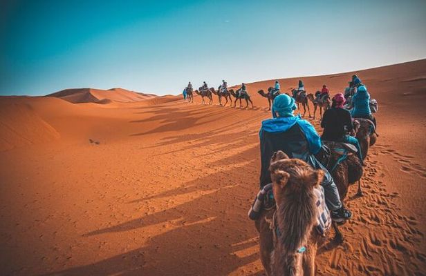 Private 3 Days Desert Tour from Marrakech to Fes