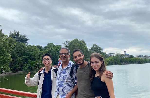 Full-Day Private Walking Tour in Hanoi City