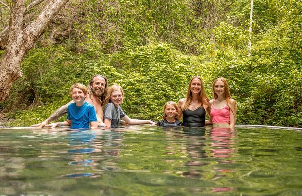 Vandará Nature Pass Thermal Springs & Cultural Tour in Costa Rica