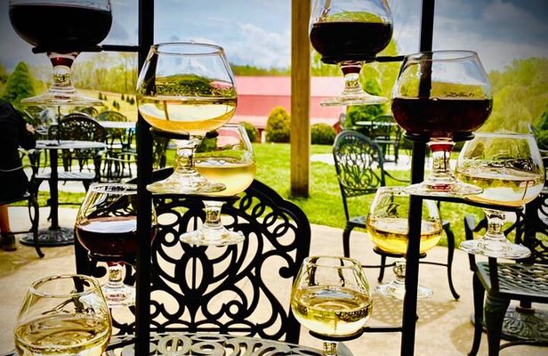 Grandfather Mountain Private Wine & Dine Tour from Asheville