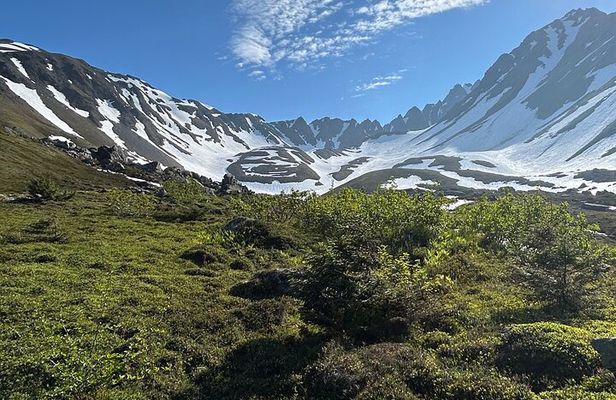 Mount Marathon Bowl Guided Hiking Tour