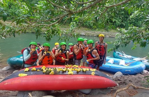 White Water Rafting Sarapiqui River From Arenal