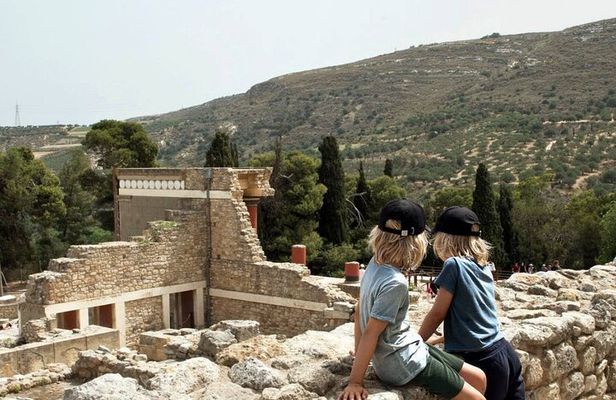 Knossos, Tracing Zeus in Mythic Landscapes & Olive Mill | Private