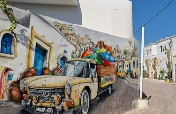 Half Day Trip to Djerba Island