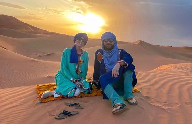 4 Days Private Desert Tour from Marrakech to Fes