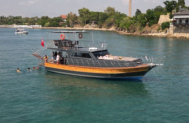 Private Boat Tour İn Side