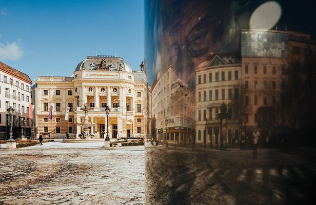Enchanting Bratislava: Full-Day Private Tour from Budapest