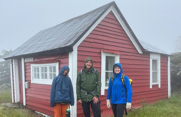 Mountain Hike to Traditional Cabin