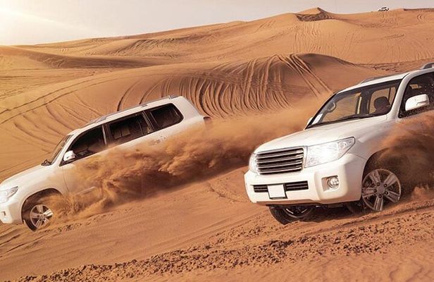 Desert Safari In Dubai With BBQ Dinner, Dune Bashing Ride