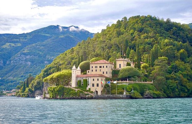 Varenna Premium Cruise with Gardens Entrance Villa Balbianello