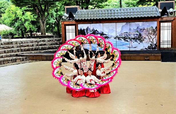 Timeless Fusion: Korean Folk Village, Fortress, Starfield Library