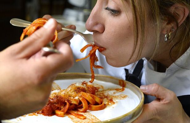 Roman Pastas: Carbonara, Cacio e Pepe & Amatriciana Masterclass