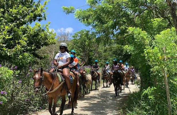Puerto Plata Sightseeing & Horse Riding | Amber Cove & Taino Bay