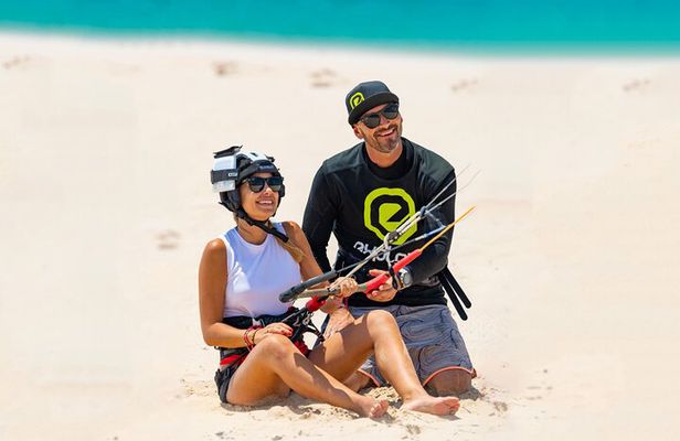 Semiprivate Kitesurfing Lessons in Tarifa, Spain