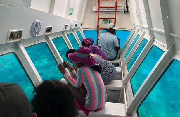 Roatan Glass Bottom Boat Tour, Wildlife Chocolate & Rum Tasting