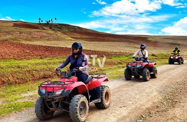 From Cusco Sacred Valley Tour ATV Moray And Salineras