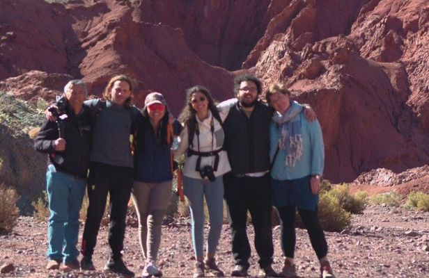 San Pedro de Atacama Rainbow Valley Tour
