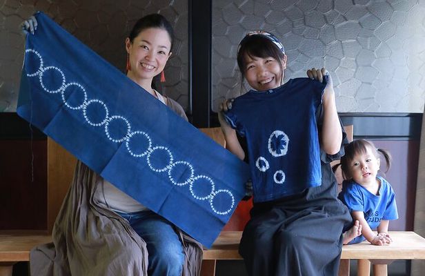 Japanese Traditional Dyeing in Toyama
