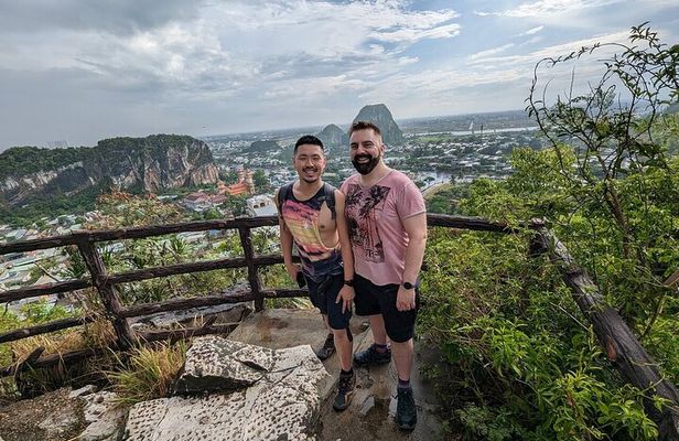 Marble Mountains-Am Phu Cave -Lady Buddha Sunset Small Group Tour