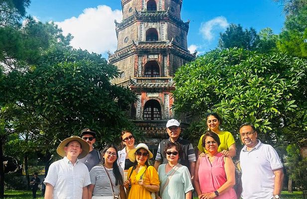 Hue Heritage Tour of the Imperial City from Hoi An or Da Nang