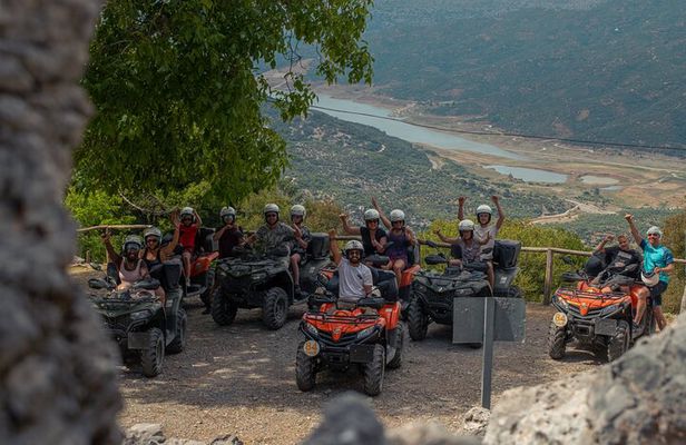 From Heraklion: Quad Safari Wild Crete Day Tour
