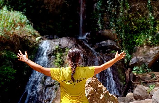 Hiking in Waterfalls & Rainforest with local guides: Sky Rebels