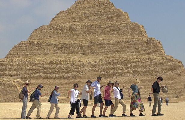Pyramids, Saqqara, Memphis & Camel Ride: All-Inclusive Adventure 