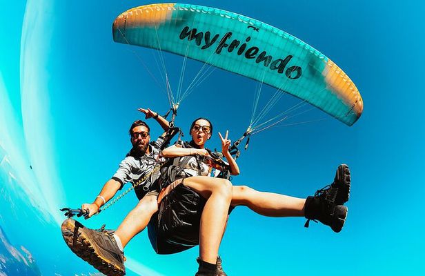 Oludeniz Paragliding in Fethiye Turkey