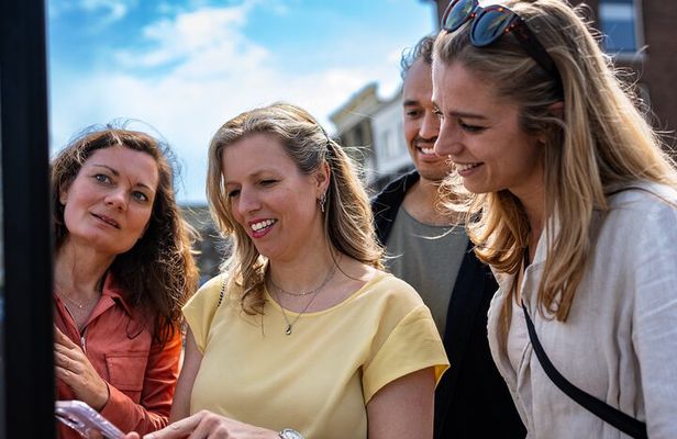 Discover The Hague with a self-guided Outside Escape city tour