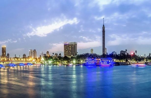 Nile Dinner Cruise in Cairo with Belly Dancing and Hotel Transfer