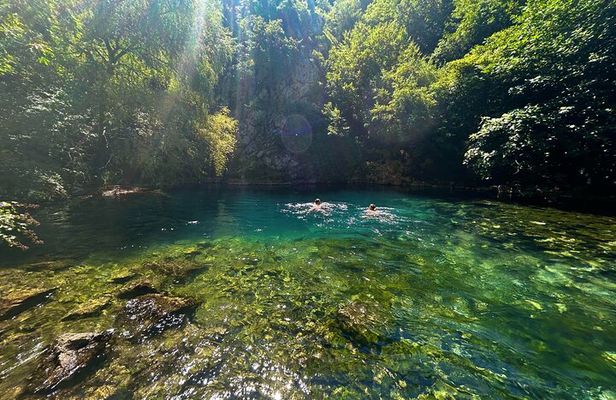 Split ATV Quad Tour & Waterfall Swim, from Dust to Paradise