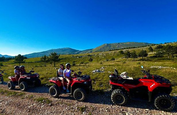 ATV Quad Tour From Split with Mountains and Swimming