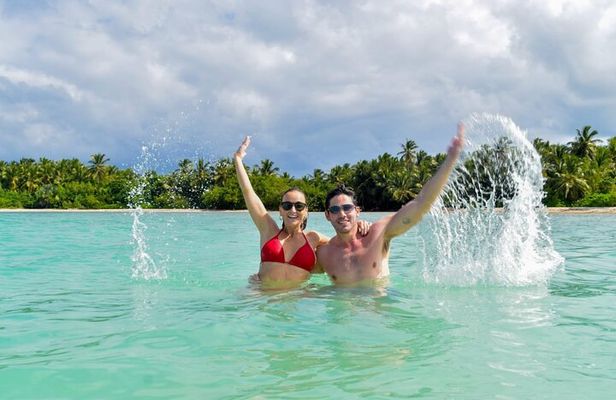 Saona Island Tour From Santo Domingo with Lunch, open bar, Pickup