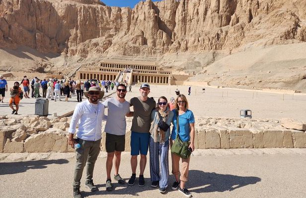 Valley of the Kings, Hatshepsut Temple and Colossi of Memnon