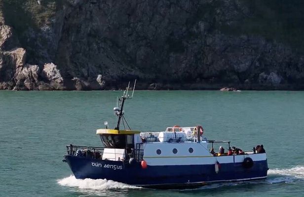 Howth Cliffs and Ireland's Eye Ferry Boat Tour