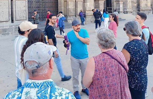 Guadalajara City Center Walking Tour
