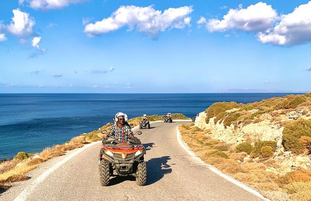 Quad Safari from Platanias of Chania
