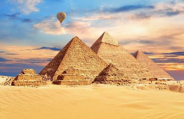 Saqqara Step Pyramid Bent Pyramid and the Red Pyramid in Dahshur