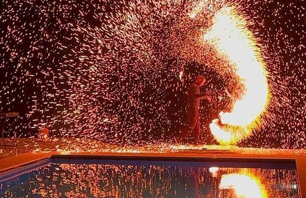 Desert Package: Camel Ride & Dinner Show Private & Luxury Camp