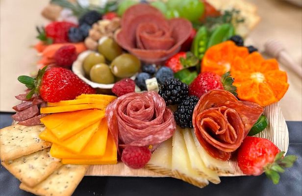 Charcuterie Board Making (and Eating!) in South Lake Tahoe