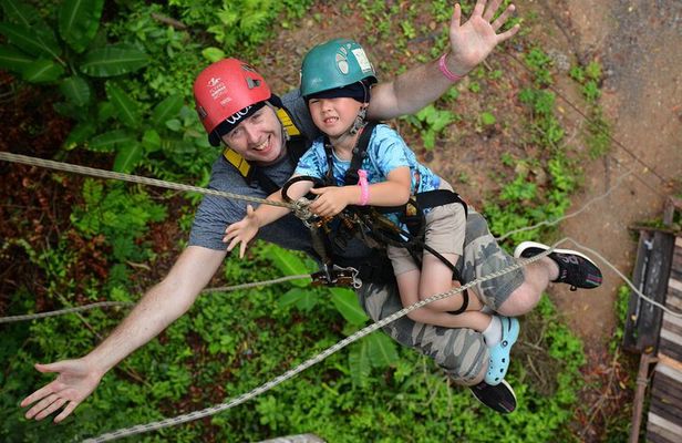 Hanuman World Phuket Rainforest Zipline Adventure