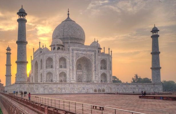 Golden Triangle 4 Nights 5 Days Tour By Private Car And Driver